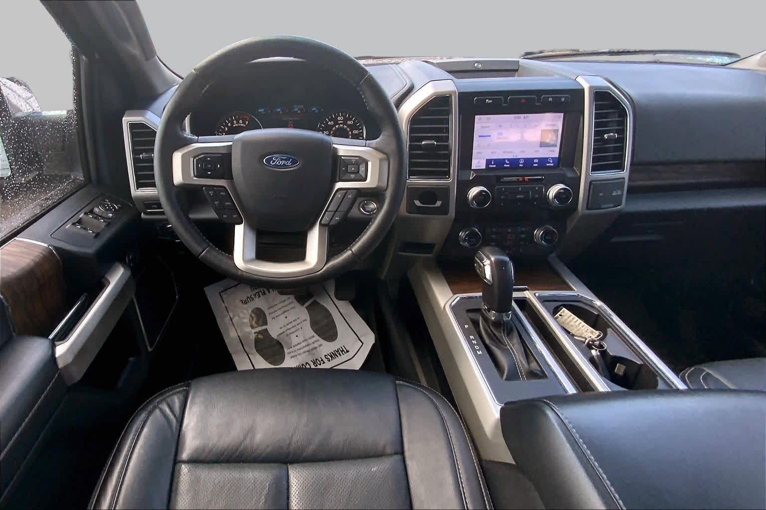 Certified 2020 Ford F150 Lariat w/ Equipment Group 502A Luxury RWD image 6