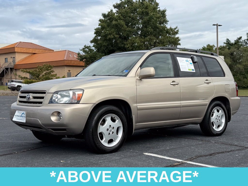 Used 2007 Toyota Highlander Limited w/ Extra Value Pkg #7 FWD image 3