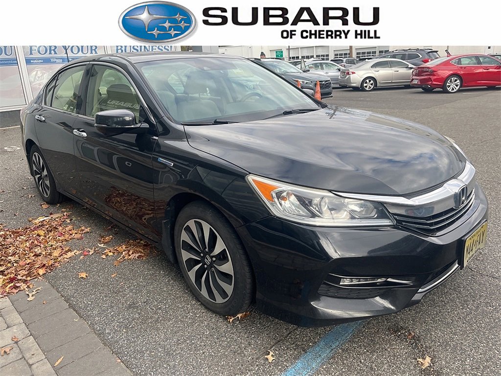 Used 2017 Honda Accord EX-L