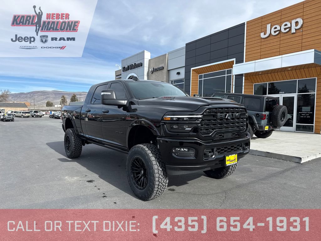 New 2026 RAM 2500 Limited AWD/4WD image 1