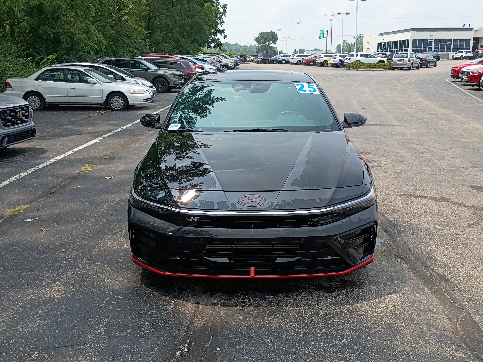 Used 2025 Hyundai Elantra N FWD image 8