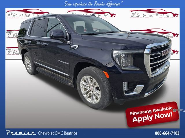 Used 2022 GMC Yukon SLT w/ SLT Luxury Package