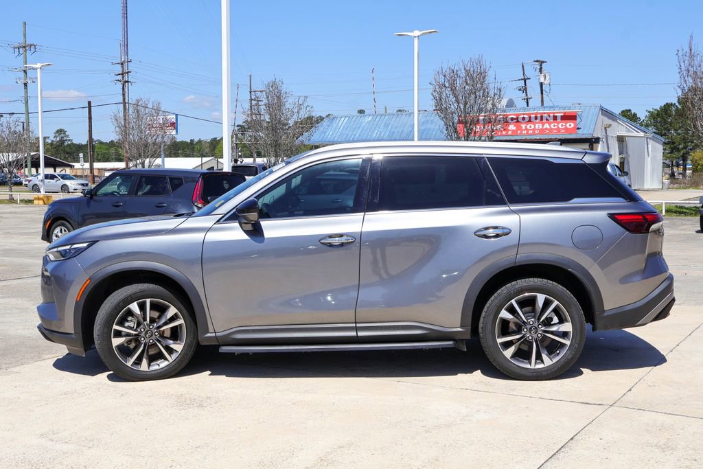 Used 2023 INFINITI QX60 Luxe w/ Performance Audio Package image 29