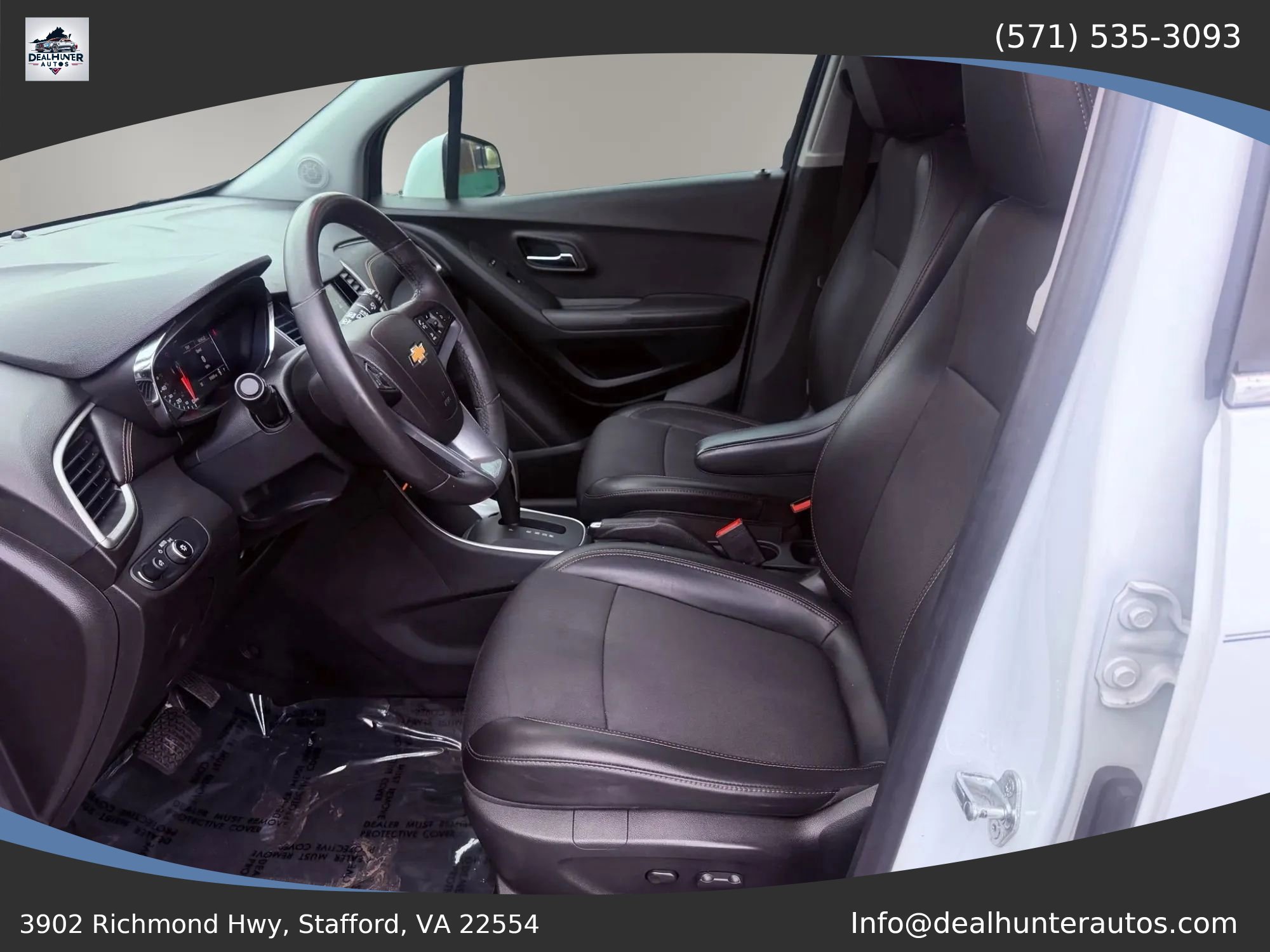 Used 2017 Chevrolet Trax LT w/ LT Convenience Package FWD image 24
