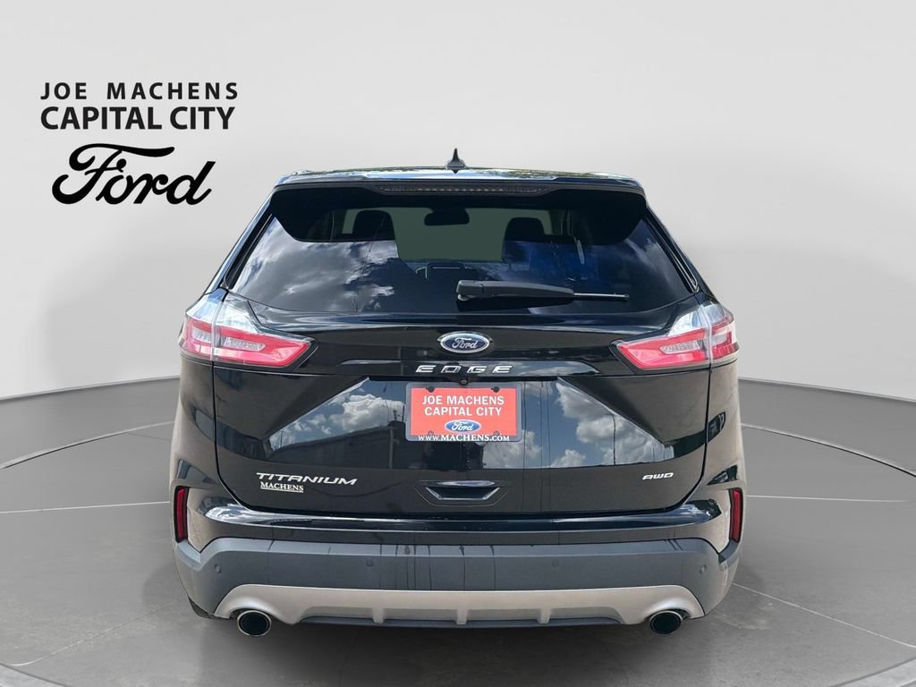Used 2022 Ford Edge Titanium AWD/4WD image 6
