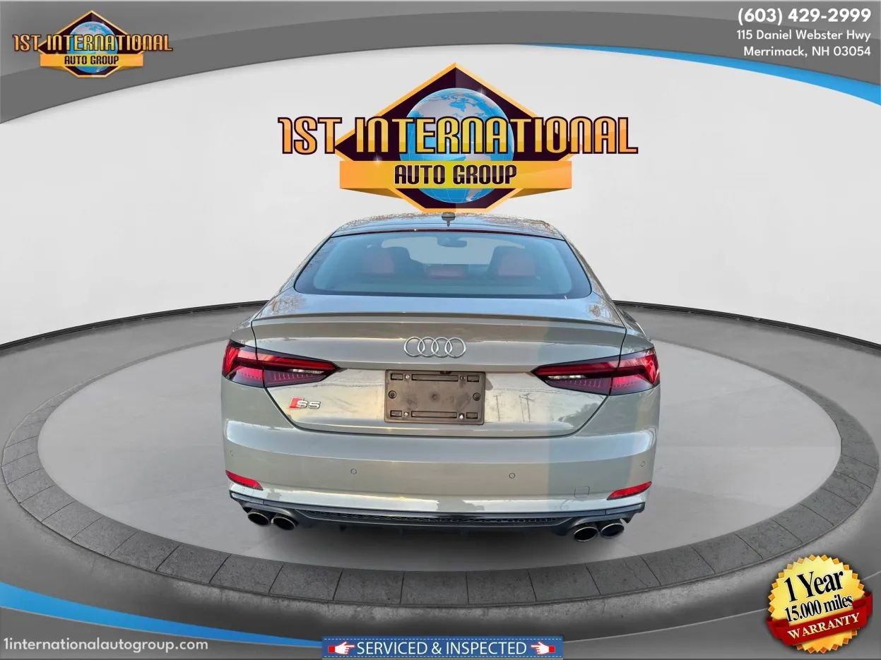Used 2019 Audi S5 Premium Plus w/ Premium Plus image 7