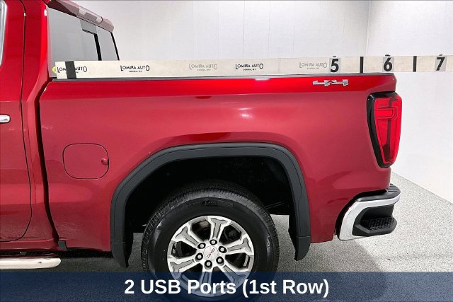 Used 2021 GMC Sierra 1500 SLT w/ SLT Convenience Package AWD/4WD image 48