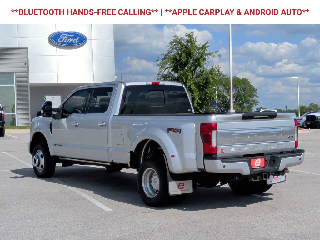 Used 2019 Ford F350 Platinum w/ Platinum Ultimate Package image 6