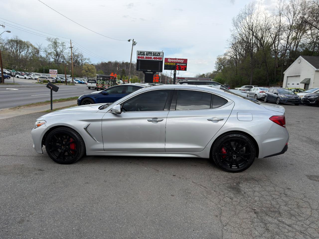 Used 2019 Genesis G70 3.3T Advanced w/ Elite Package RWD image 8