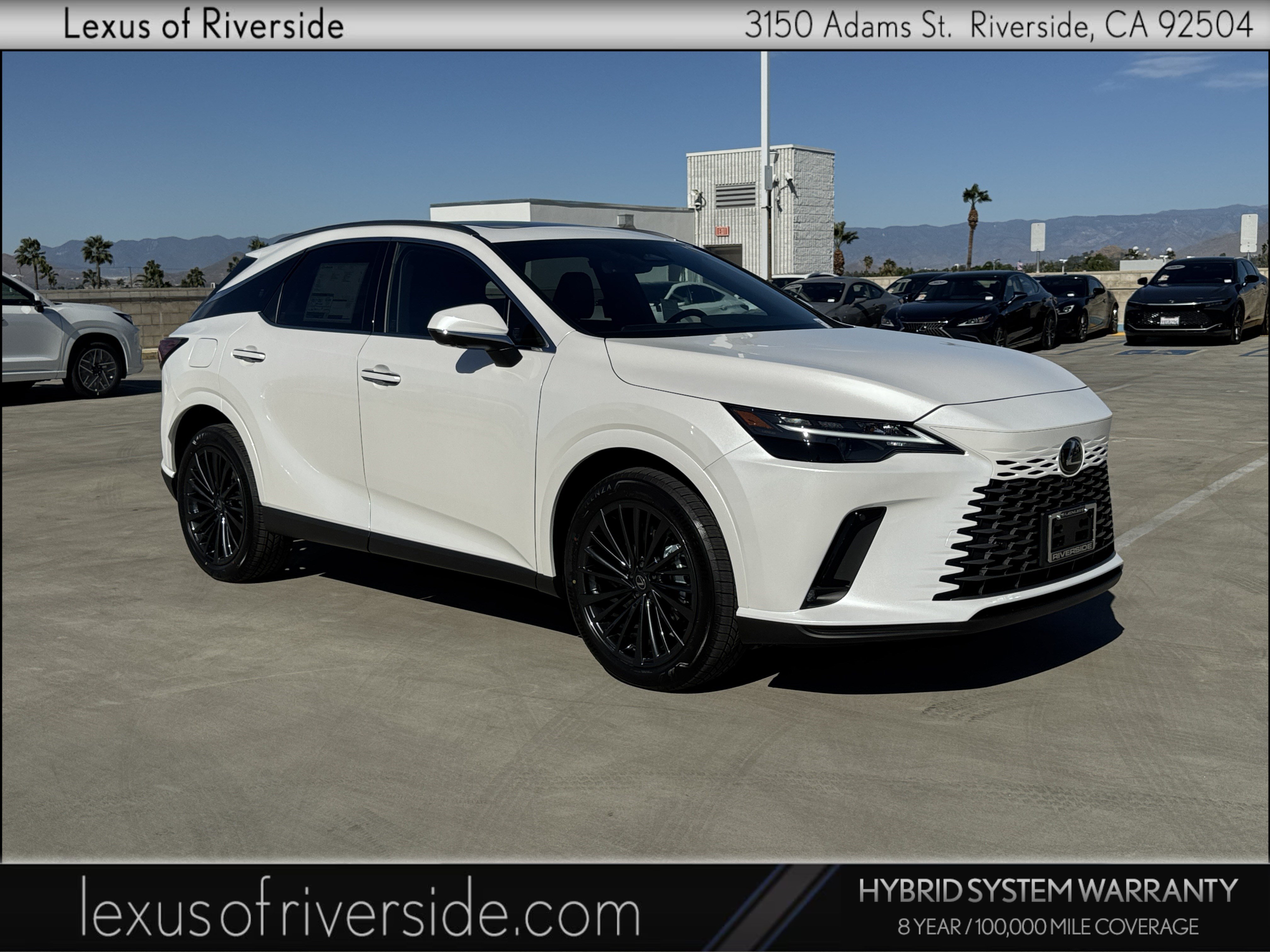 New 2026 Lexus RX 450h AWD w/ Convenience Package image 1