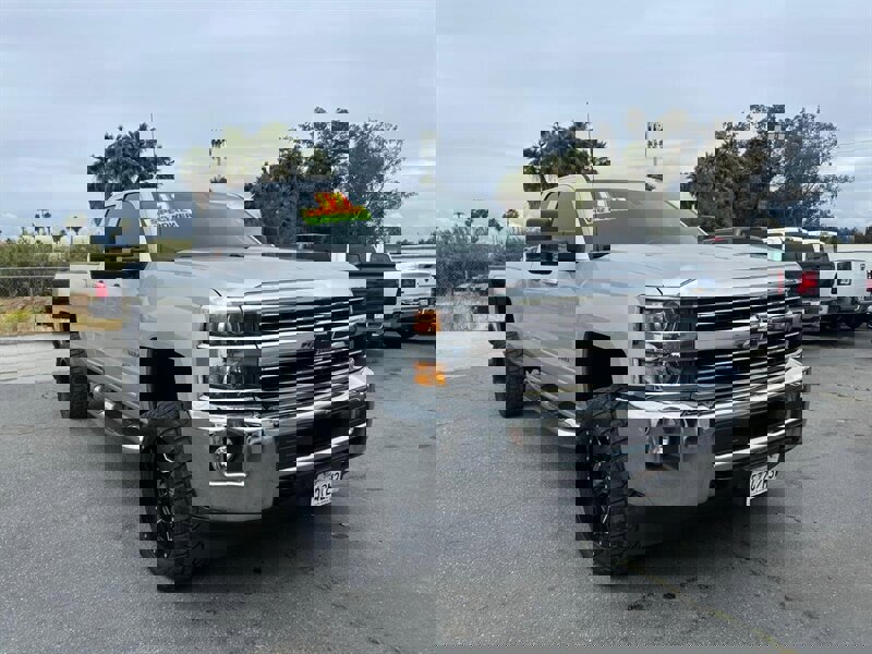 Used 2017 Chevrolet Silverado 2500 LT w/ All Star Edition RWD image 26