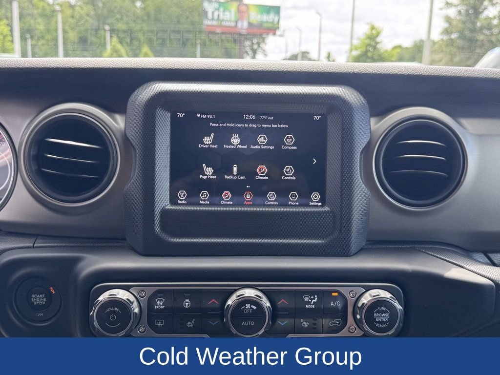 Used 2018 Jeep Wrangler Unlimited Sport S AWD/4WD image 17