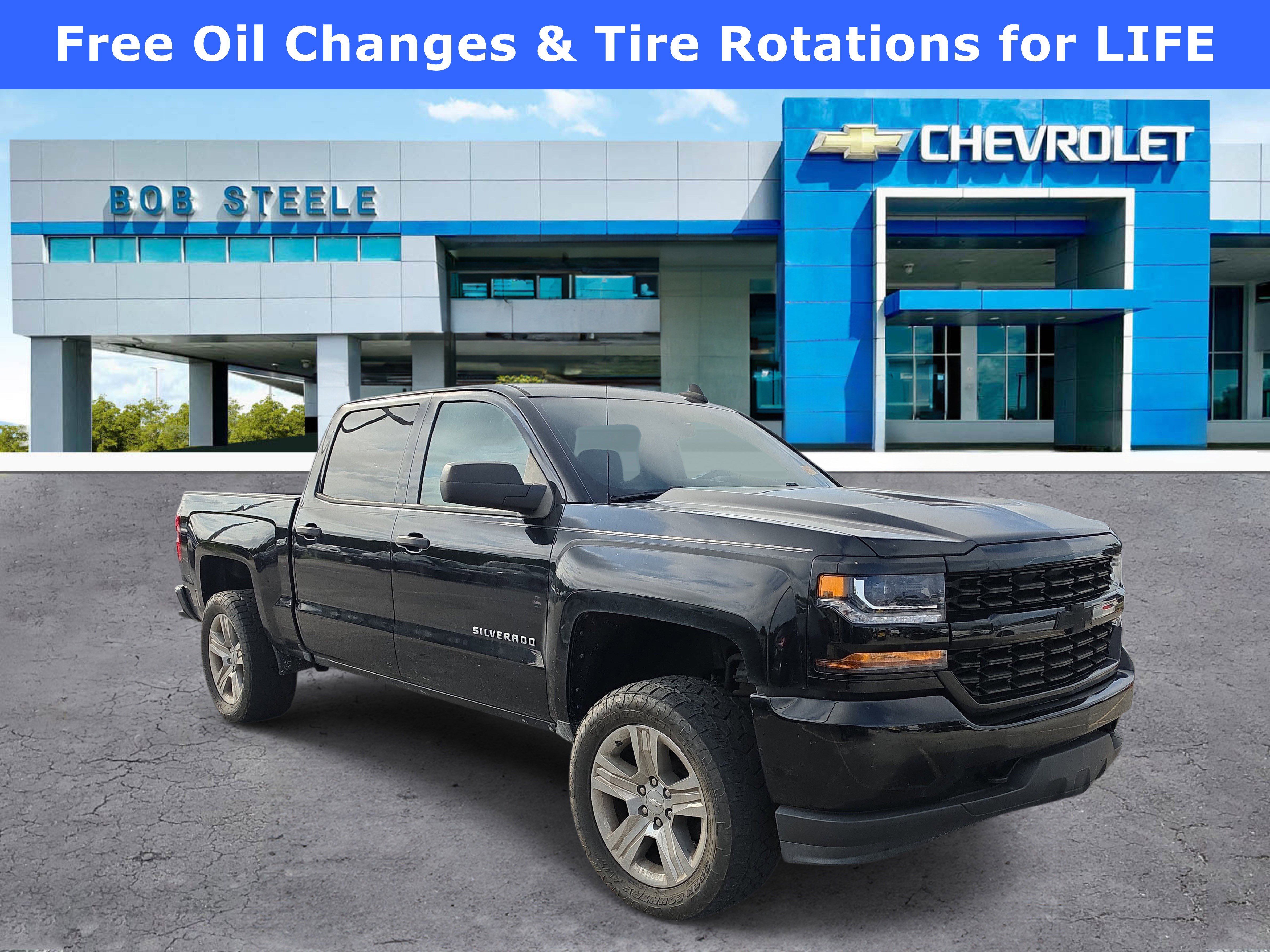 Used 2018 Chevrolet Silverado 1500 Custom w/ Custom Value Package RWD image 1