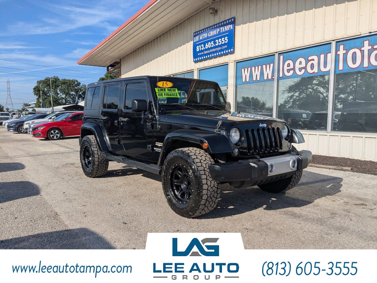 Used 2015 Jeep Wrangler Unlimited Sahara w/ Connectivity Group