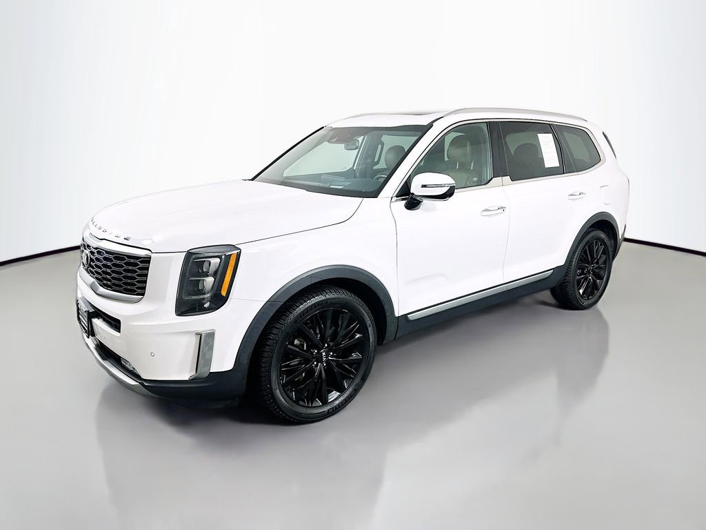 Used 2021 Kia Telluride SX w/ SX Prestige Package image 3