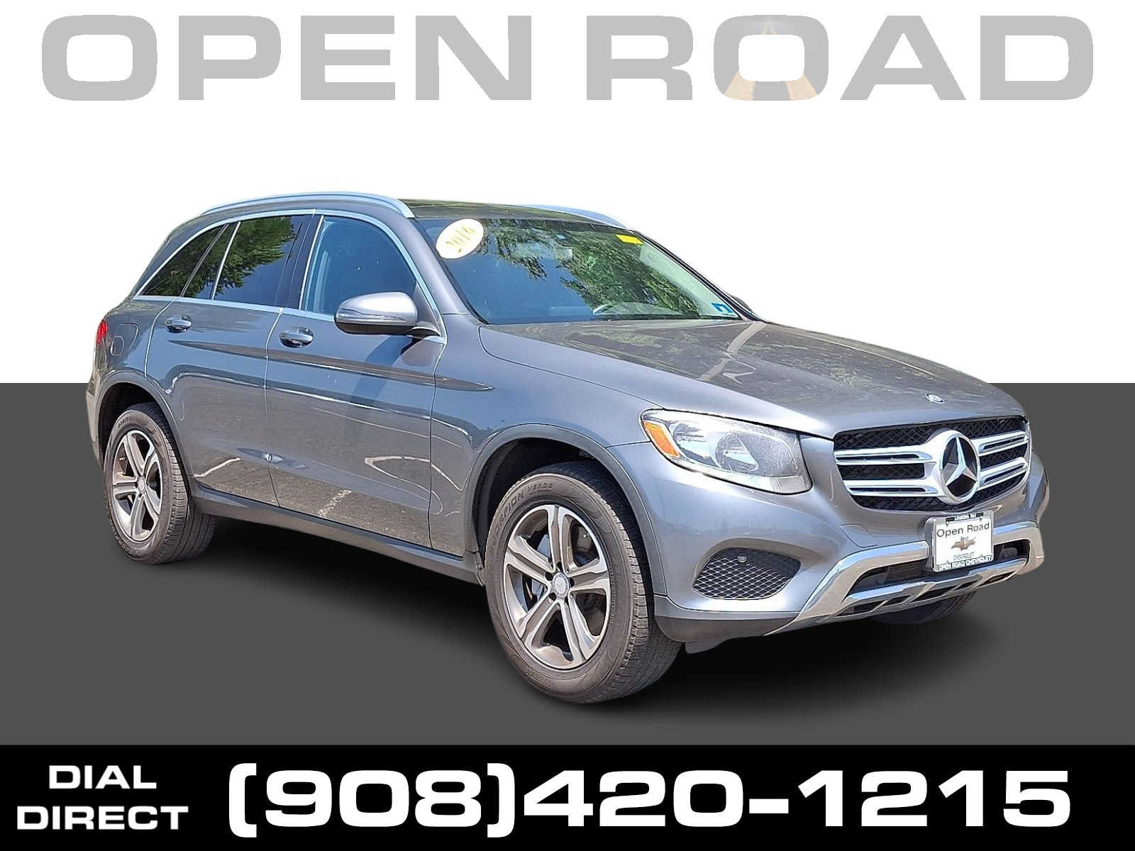 Used 2016 Mercedes-Benz GLC 300 4MATIC image 1
