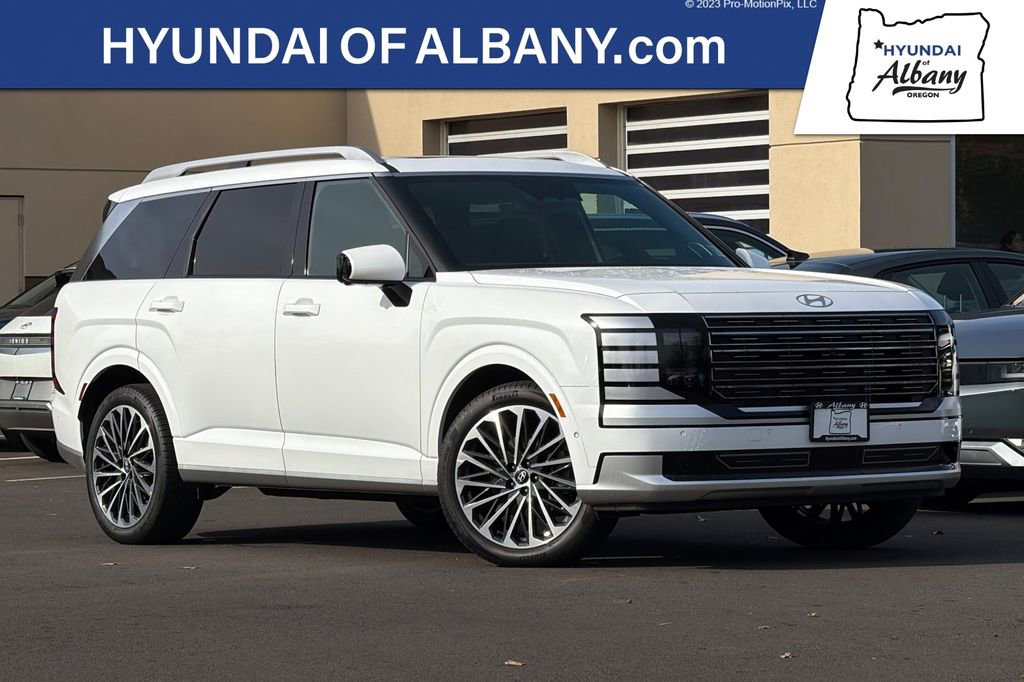 New 2026 Hyundai Palisade Calligraphy