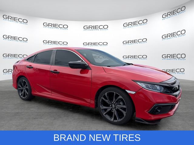 Used 2020 Honda Civic Sport image 1