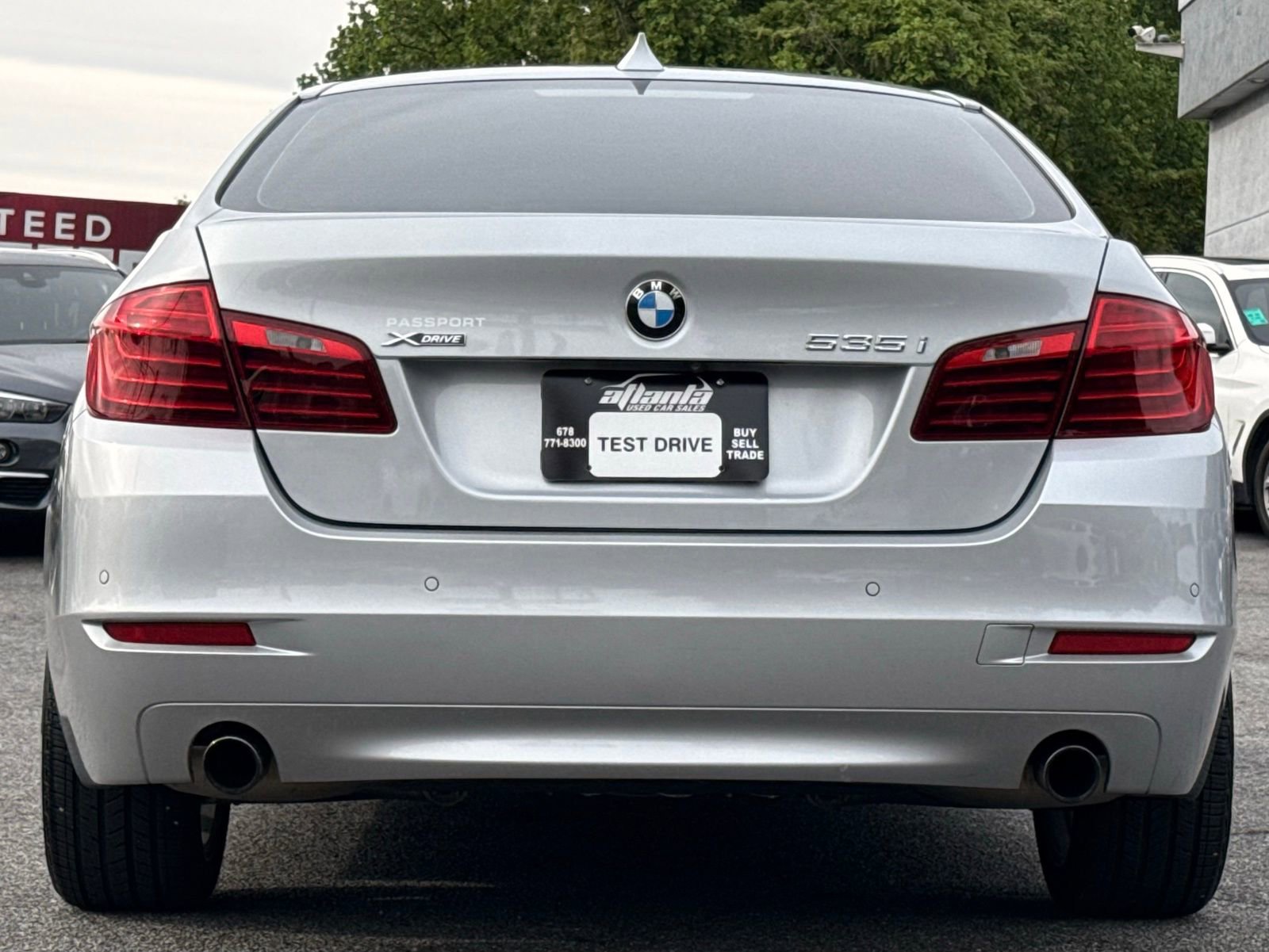 Used 2014 BMW 535i xDrive Sedan image 4