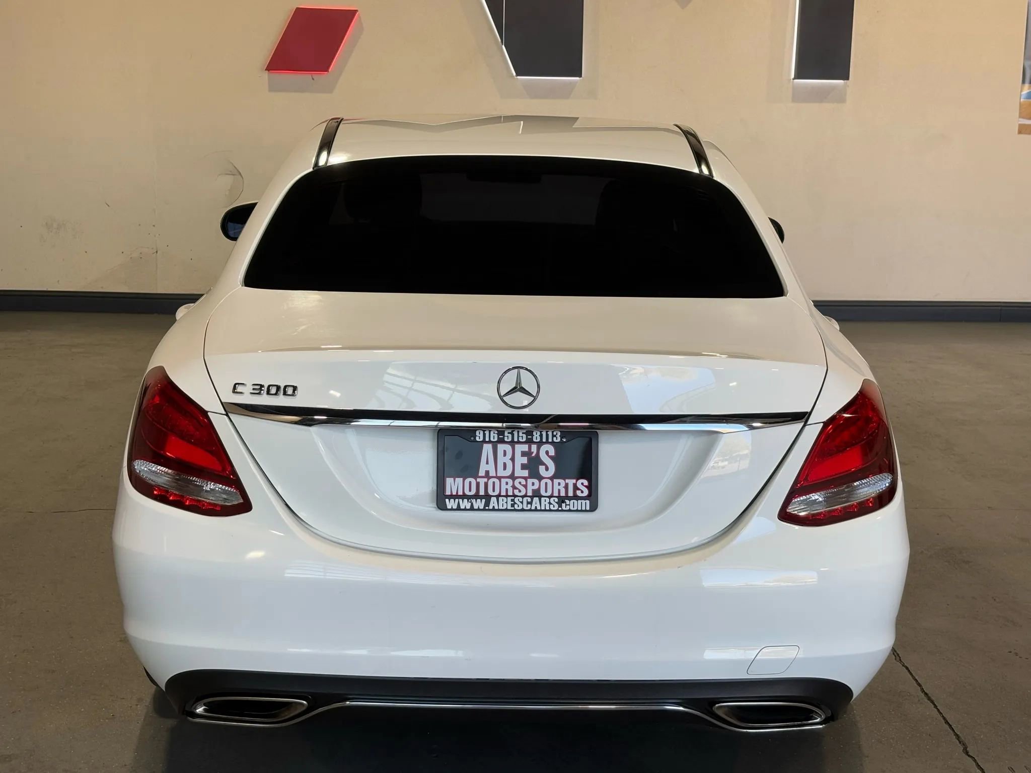 Used 2017 Mercedes-Benz C 300 Sedan image 8