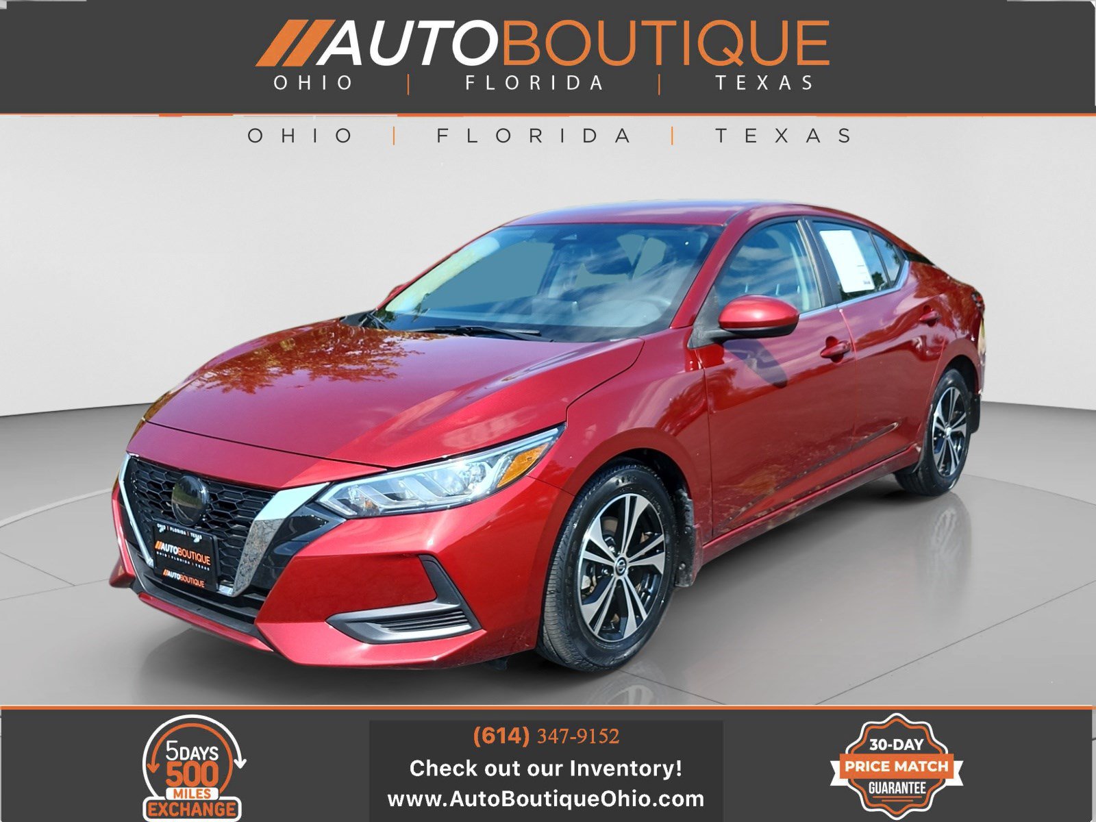 Used 2022 Nissan Sentra SV w/ All-Weather Package
