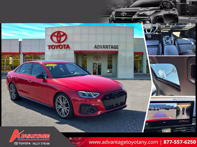 Used 2023 Audi S4 Premium Plus AWD/4WD 360° Tour