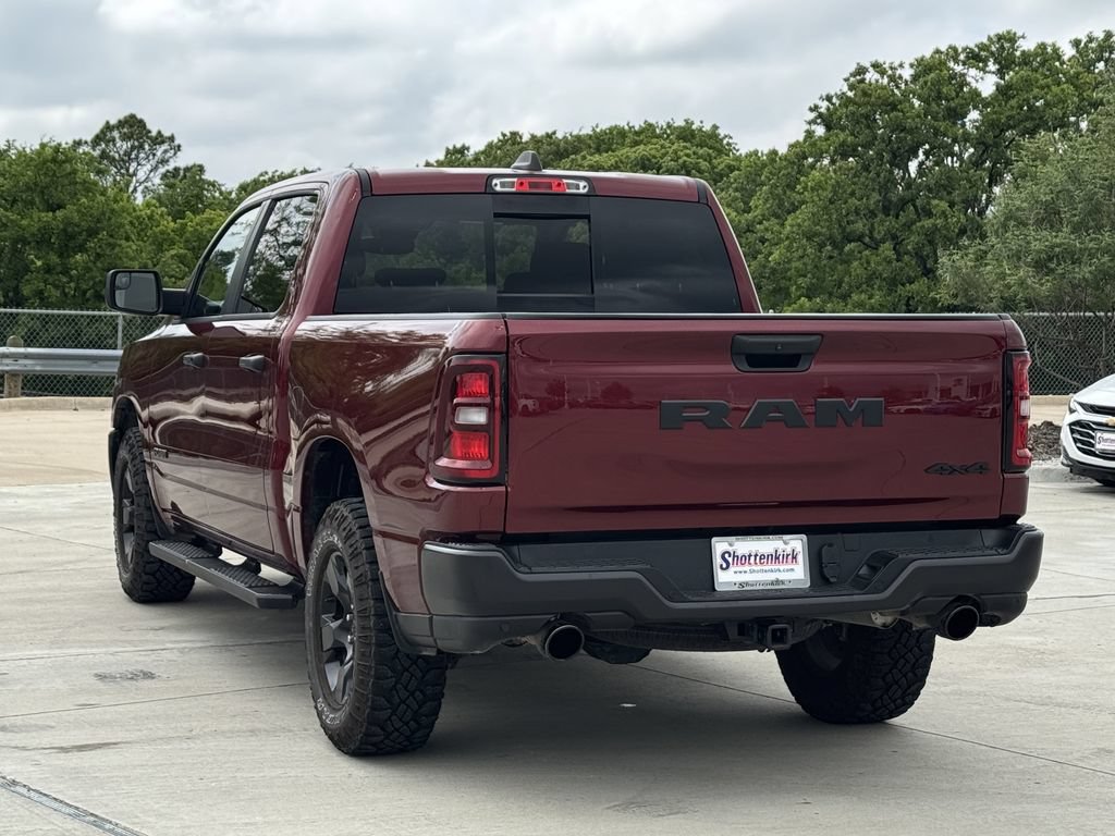 Used 2025 RAM 1500 Warlock AWD/4WD image 4