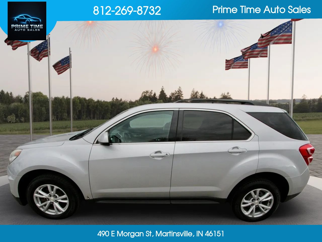 Used 2016 Chevrolet Equinox LT w/ Convenience Package AWD/4WD image 3