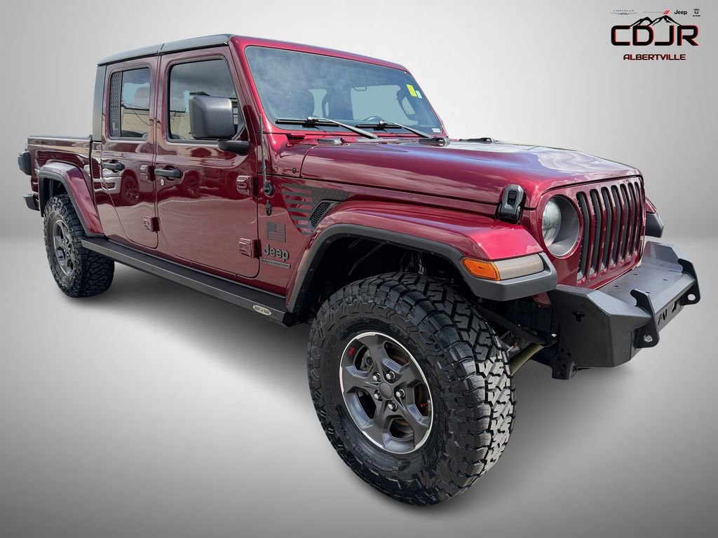 Used 2021 Jeep Gladiator Sport w/ Quick Order Package 24Q 80Th image 1