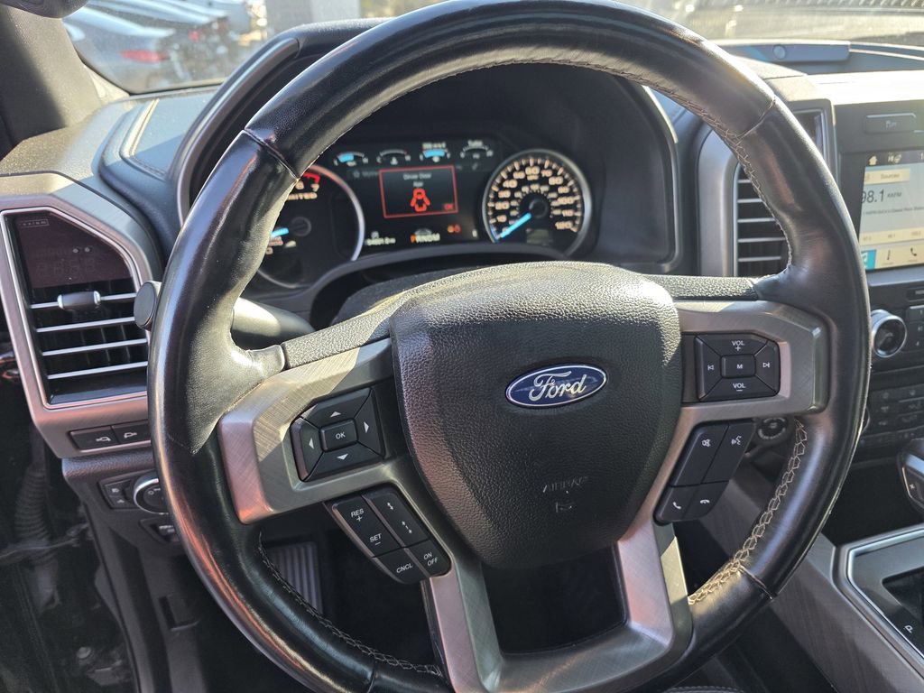 Used 2018 Ford F150 Limited w/ Trailer Tow Package image 12