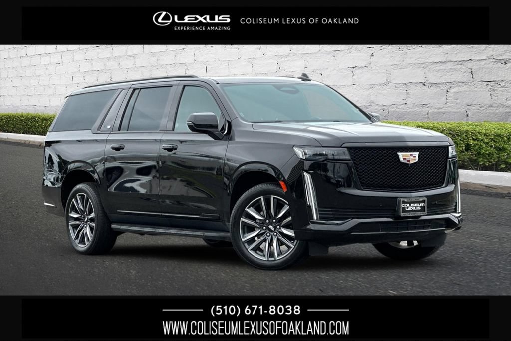 Used 2022 Cadillac Escalade ESV Sport
