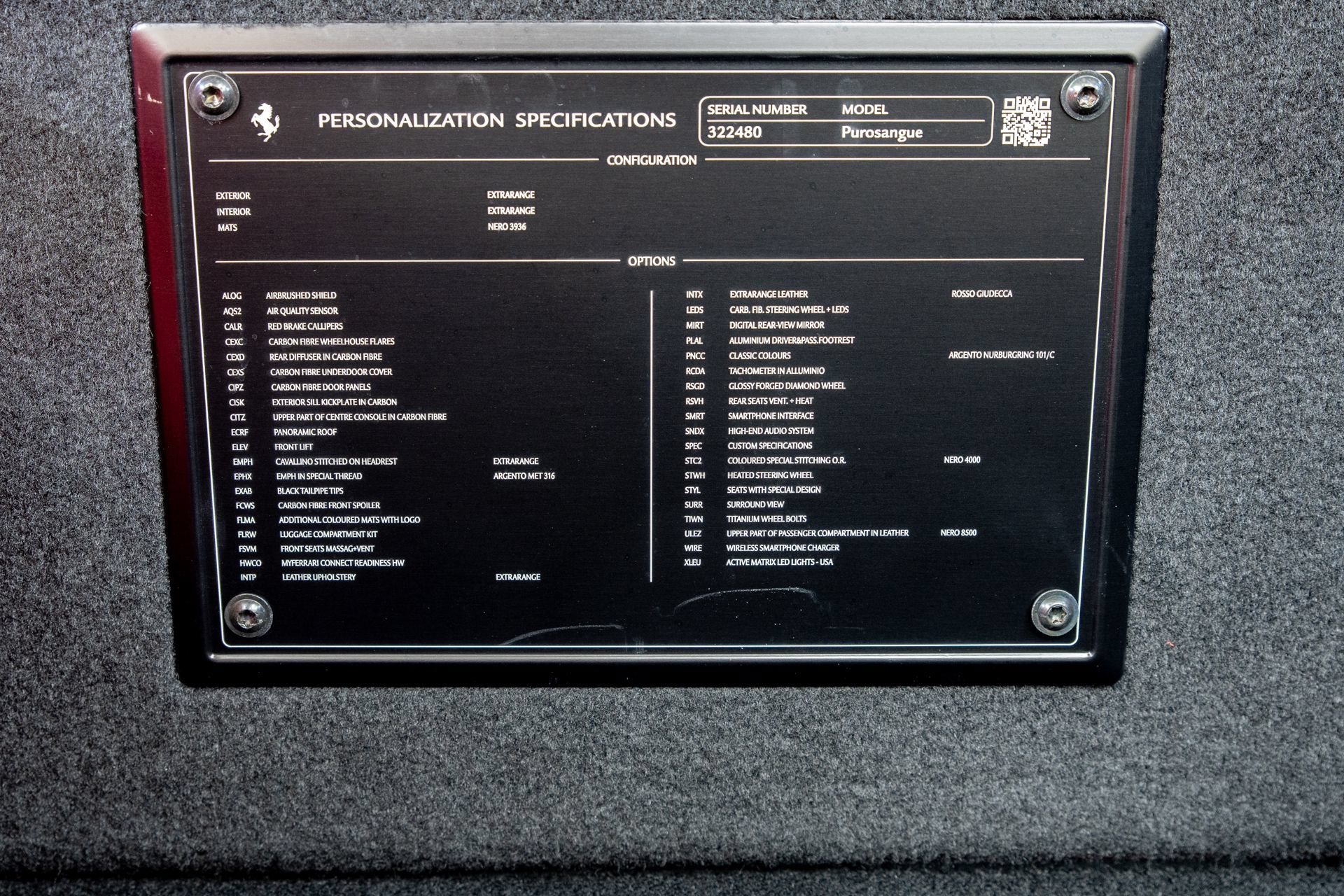 Used 2025 Ferrari Purosangue AWD/4WD image 54