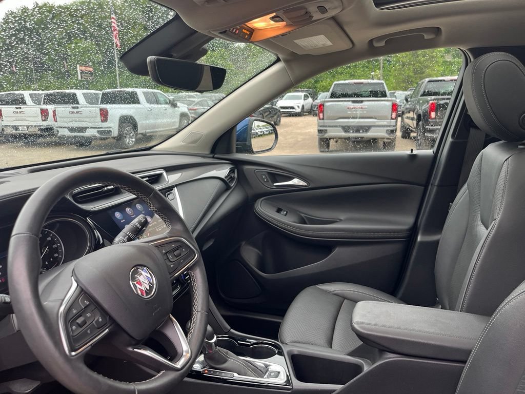 Used 2023 Buick Encore GX Essence w/ Advanced Technology Package FWD image 17