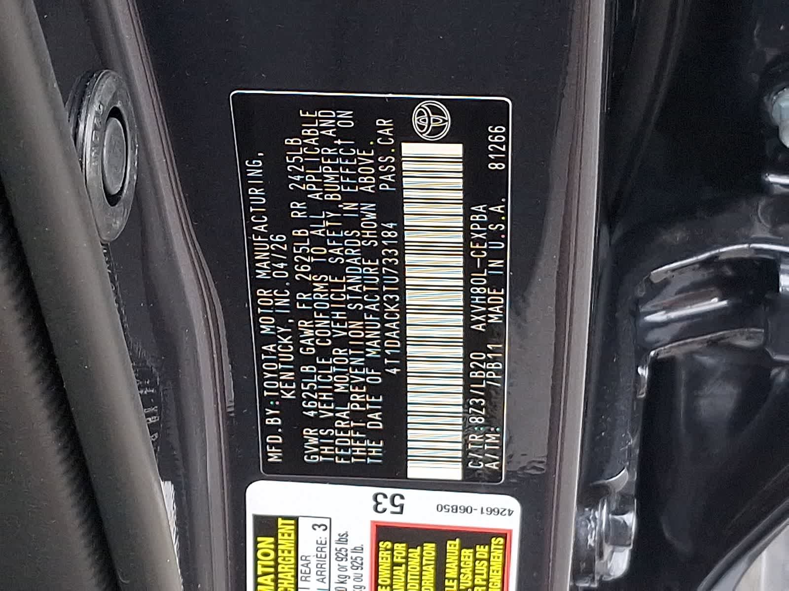 New 2026 Toyota Camry XSE FWD image 21