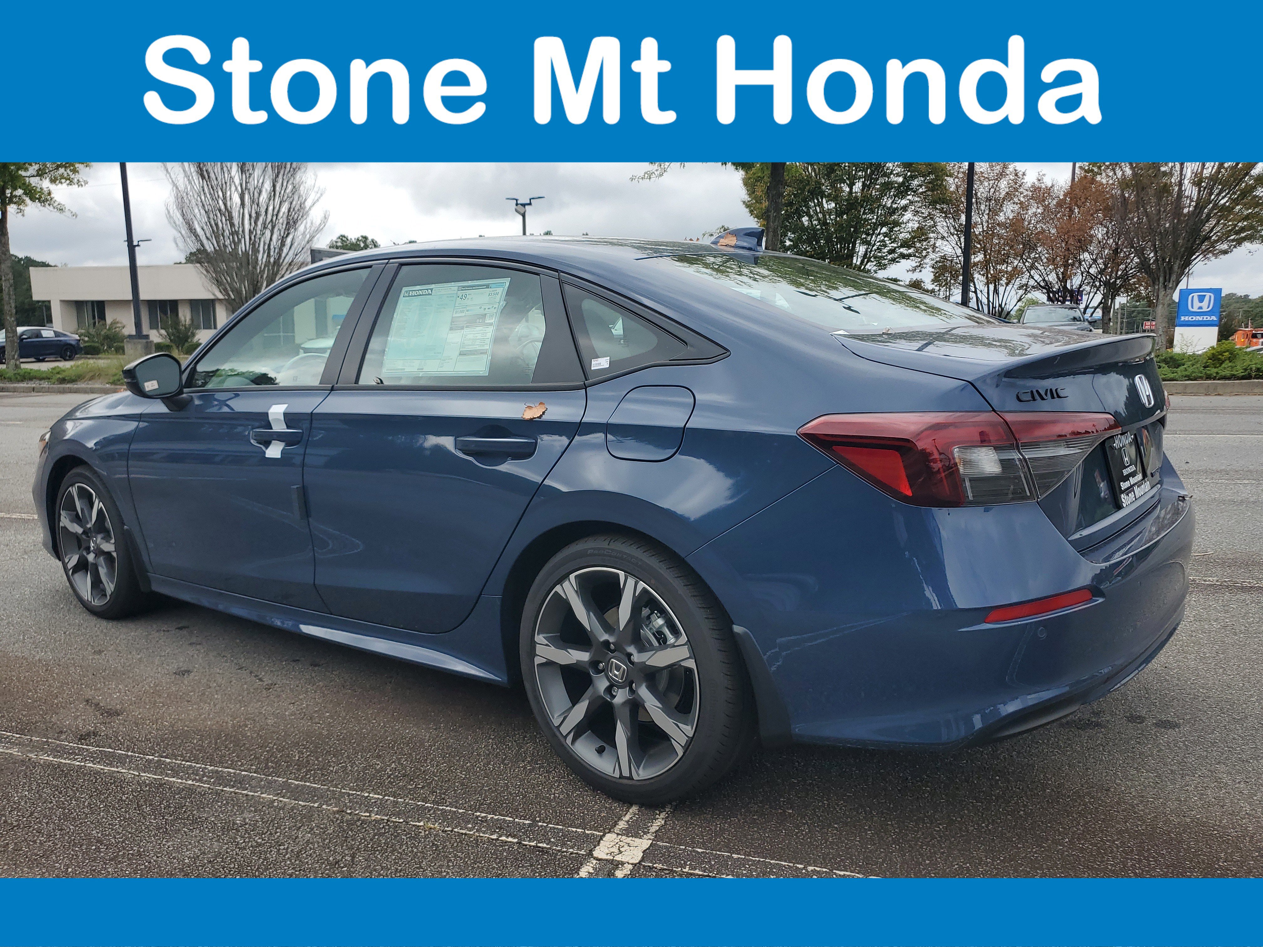 New 2026 Honda Civic FWD Hybrid Sedan image 4