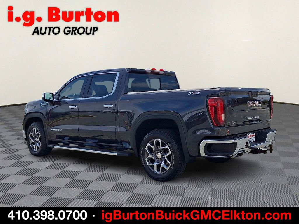 Used 2022 GMC Sierra 1500 SLT w/ SLT Premium Plus Package AWD/4WD image 4