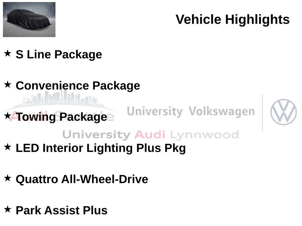 Used 2025 Audi Q8 Prestige AWD/4WD image 14