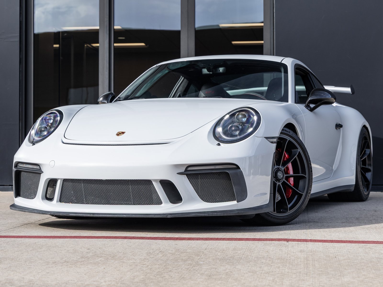 Used 2018 Porsche 911 GT3 video 1