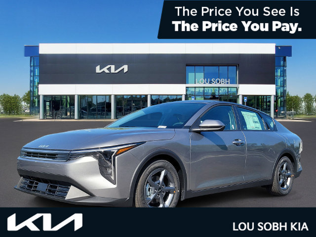 New 2026 Kia K4 FWD 360° Tour