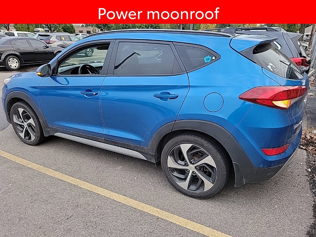 Used 2018 Hyundai Tucson Value w/ Cargo Package AWD/4WD image 4