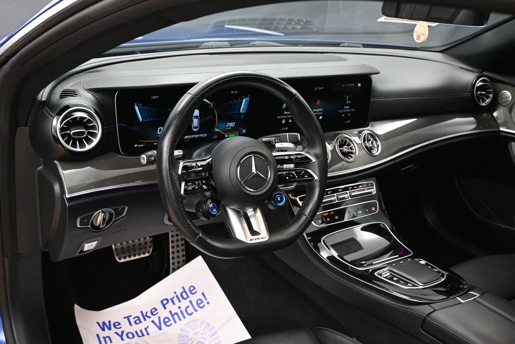 Used 2023 Mercedes-Benz E 53 AMG 4MATIC Coupe image 20