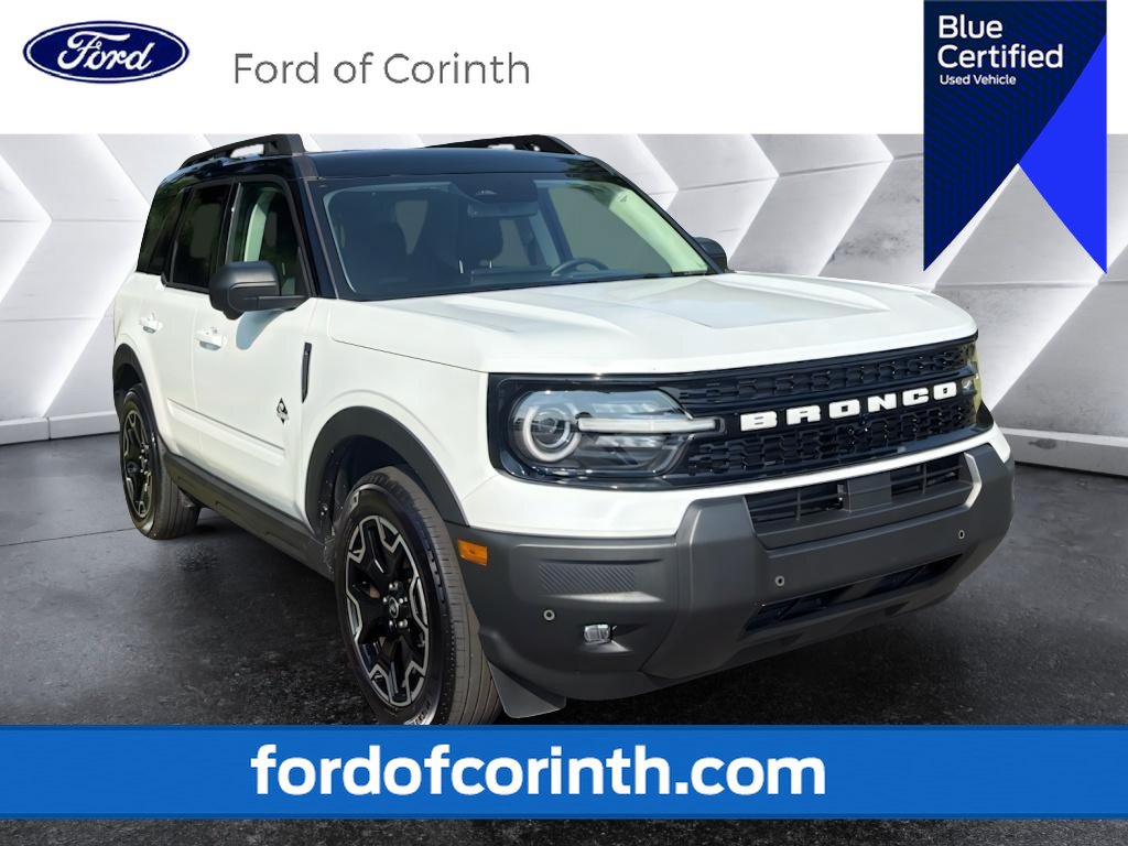 Certified 2025 Ford Bronco Sport Outer Banks w/ Outer Banks Tech Package+