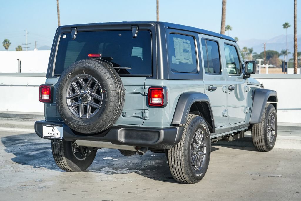 New 2026 Jeep Wrangler Unlimited Sport AWD/4WD image 7