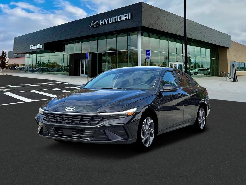New 2026 Hyundai Elantra Limited