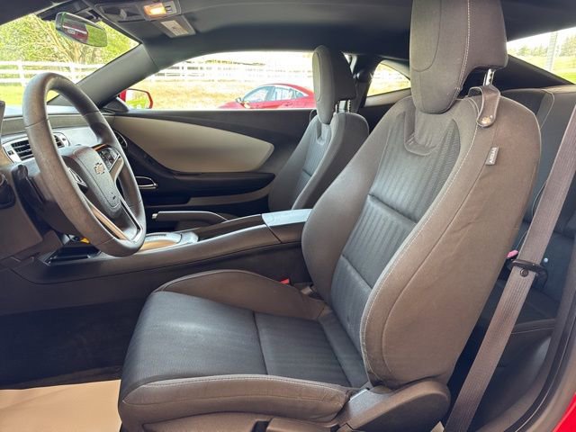 Used 2015 Chevrolet Camaro LS RWD image 4