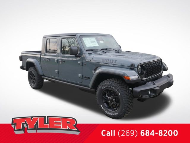 New 2026 Jeep Gladiator Willys