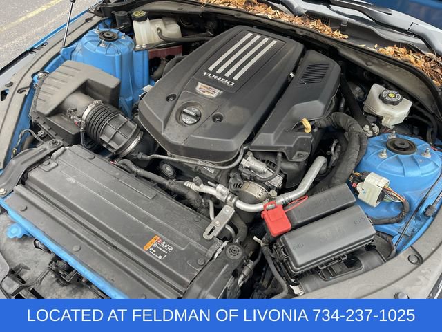 Used 2023 Cadillac CT4 V w/ Technology Package image 30