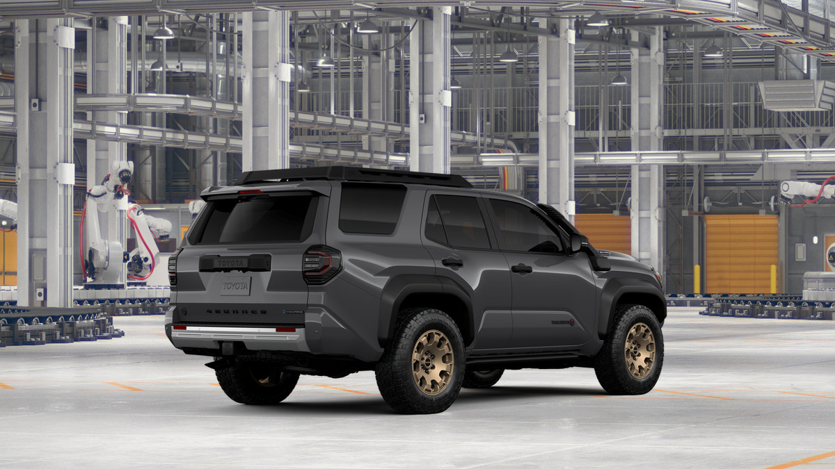 New 2026 Toyota 4Runner Trailhunter AWD/4WD image 15