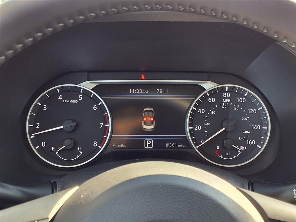 New 2025 Nissan Sentra SV w/ All-Weather Package image 14