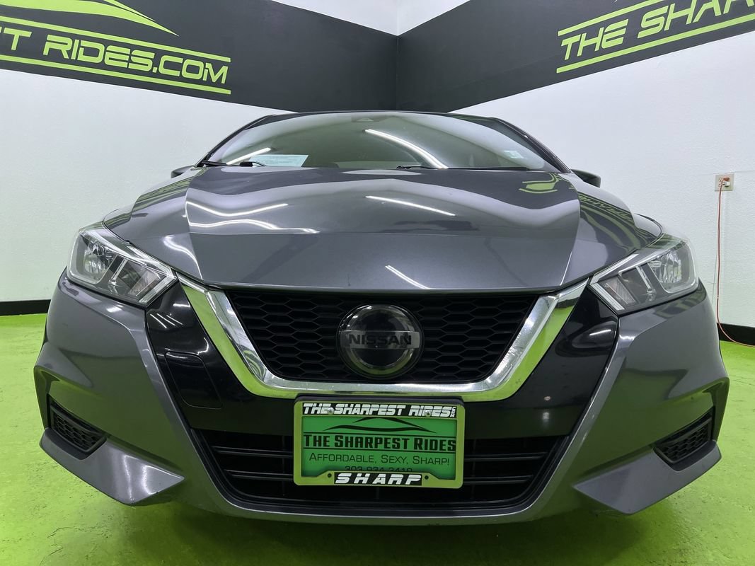 Used 2020 Nissan Versa S FWD image 3